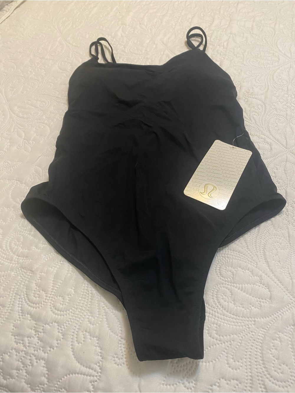 lululemon athletica Coastline One Piece — Black - Picture 10 of 13